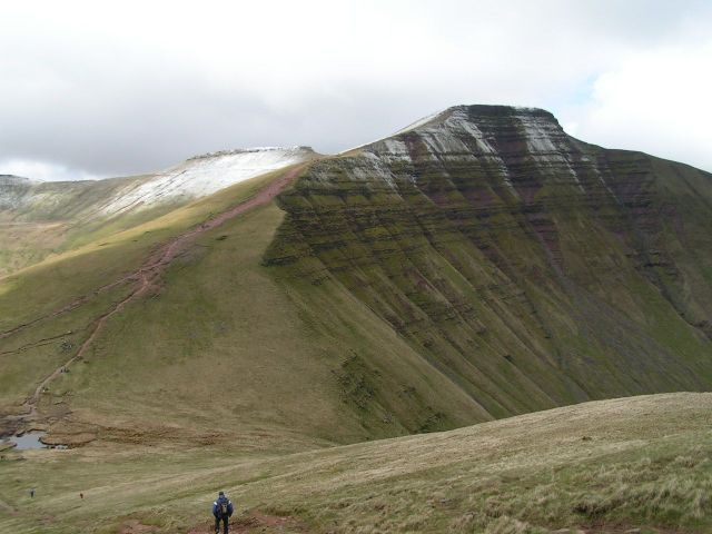 Pen y Fan in the Brecon Beacons