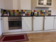 Part of the open-plan kitchen area