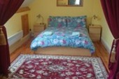The double bedroom