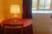 In the double bedroom